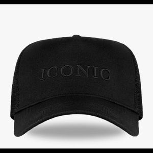 Iconic baseball canvas hat! One size fits most